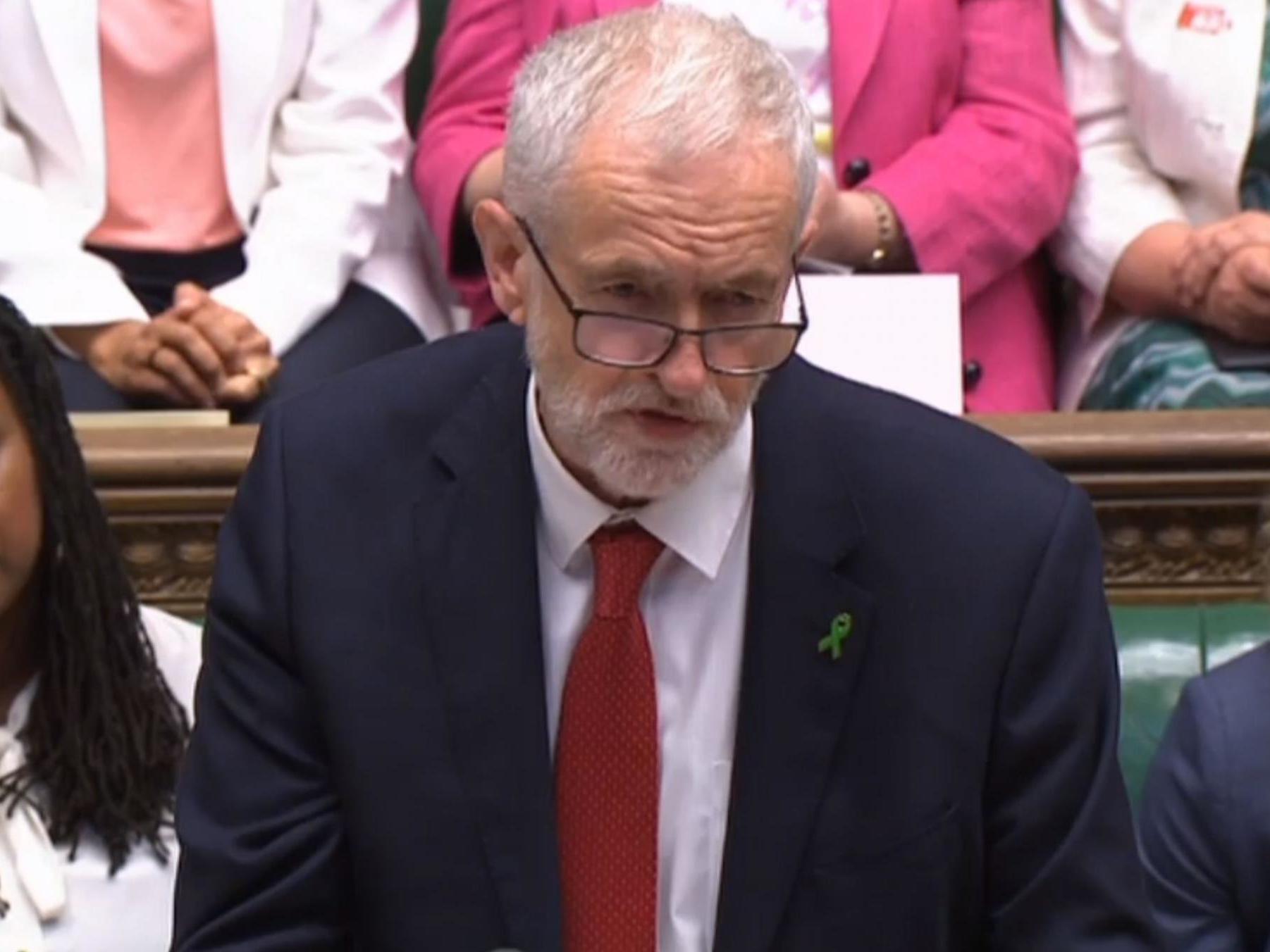 Brexit: Jeremy Corbyn under pressure to push Labour vote against Theresa May&apos;s new bill