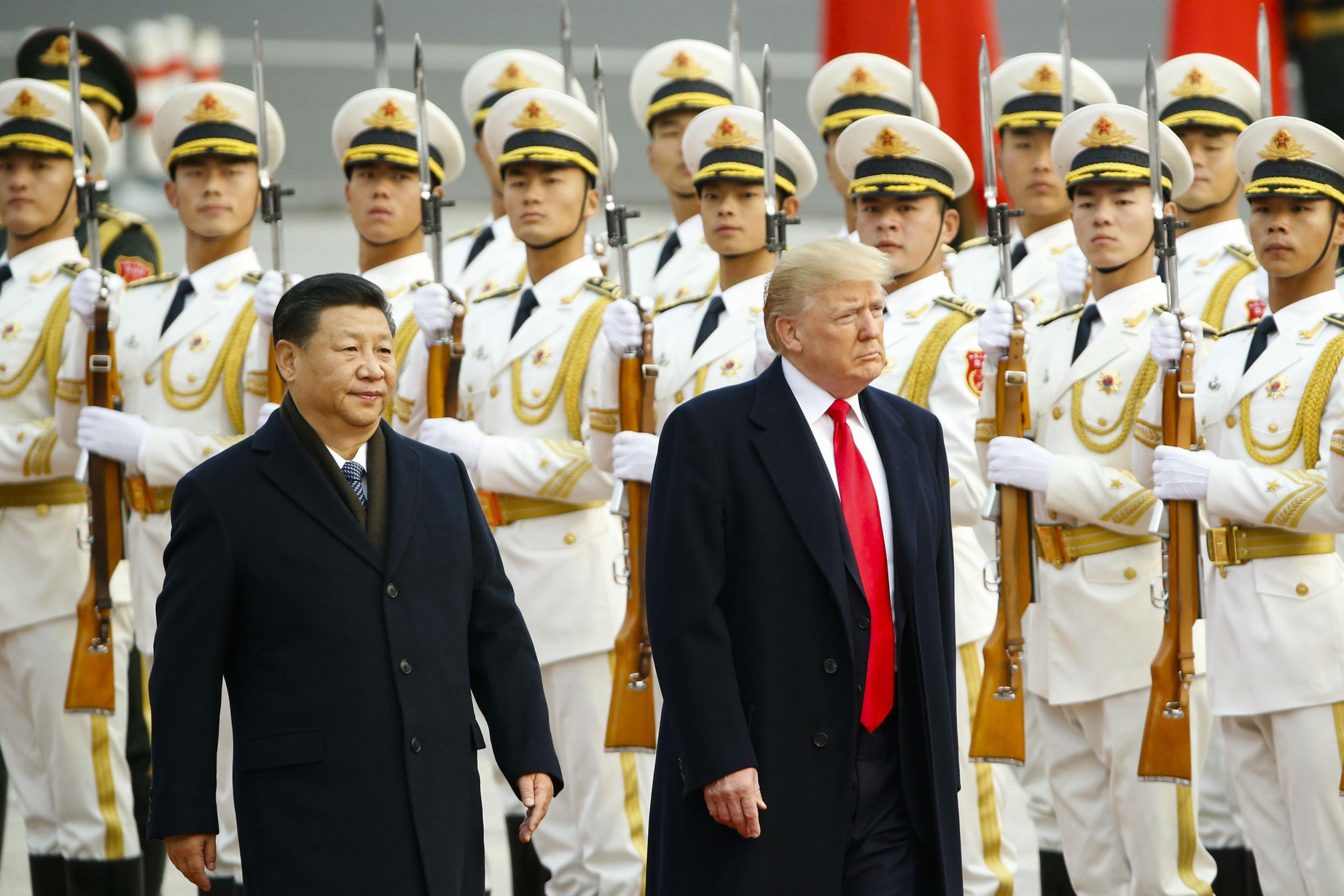 Donald Trump has finally bitten off more than he can chew in this trade war with China