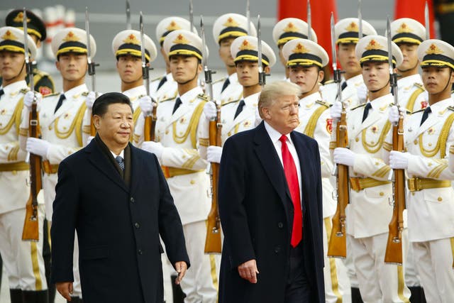 Trump feels China has long played unfairly with the US