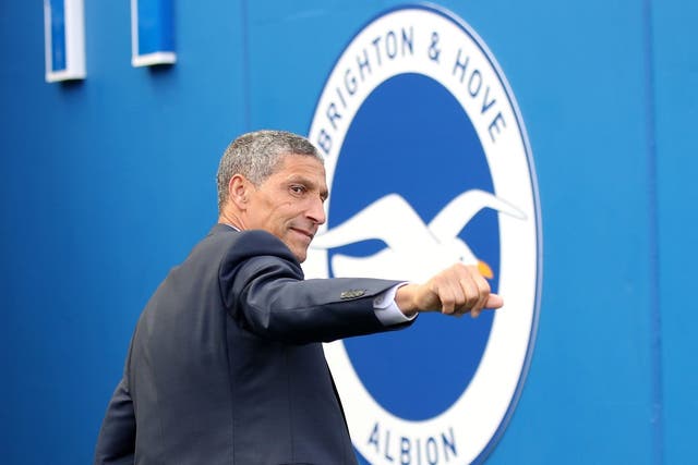 Kick It Out have apologised after inferring Chris Hughton’s sacking by Brighton was racially motivated