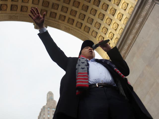 YangWasRight began trending on Twitter after the former presidential candidate’s financial policy was taken up by the Trump administration