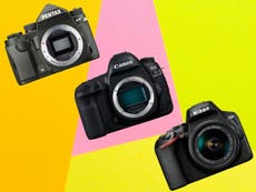 8 best DSLR cameras