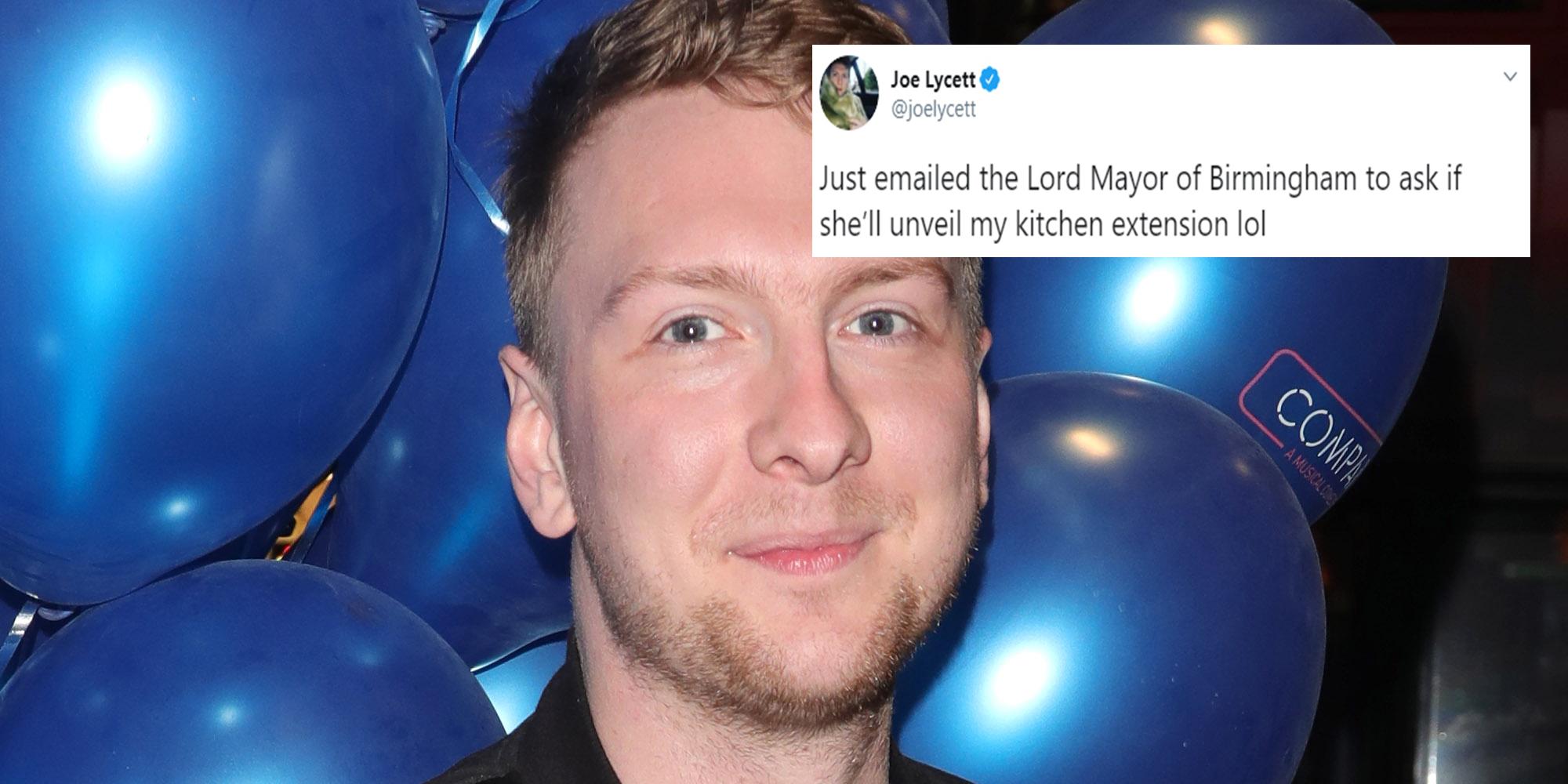 Joe Lycett: Comedian convinces Lord Mayor of Birmingham to ...