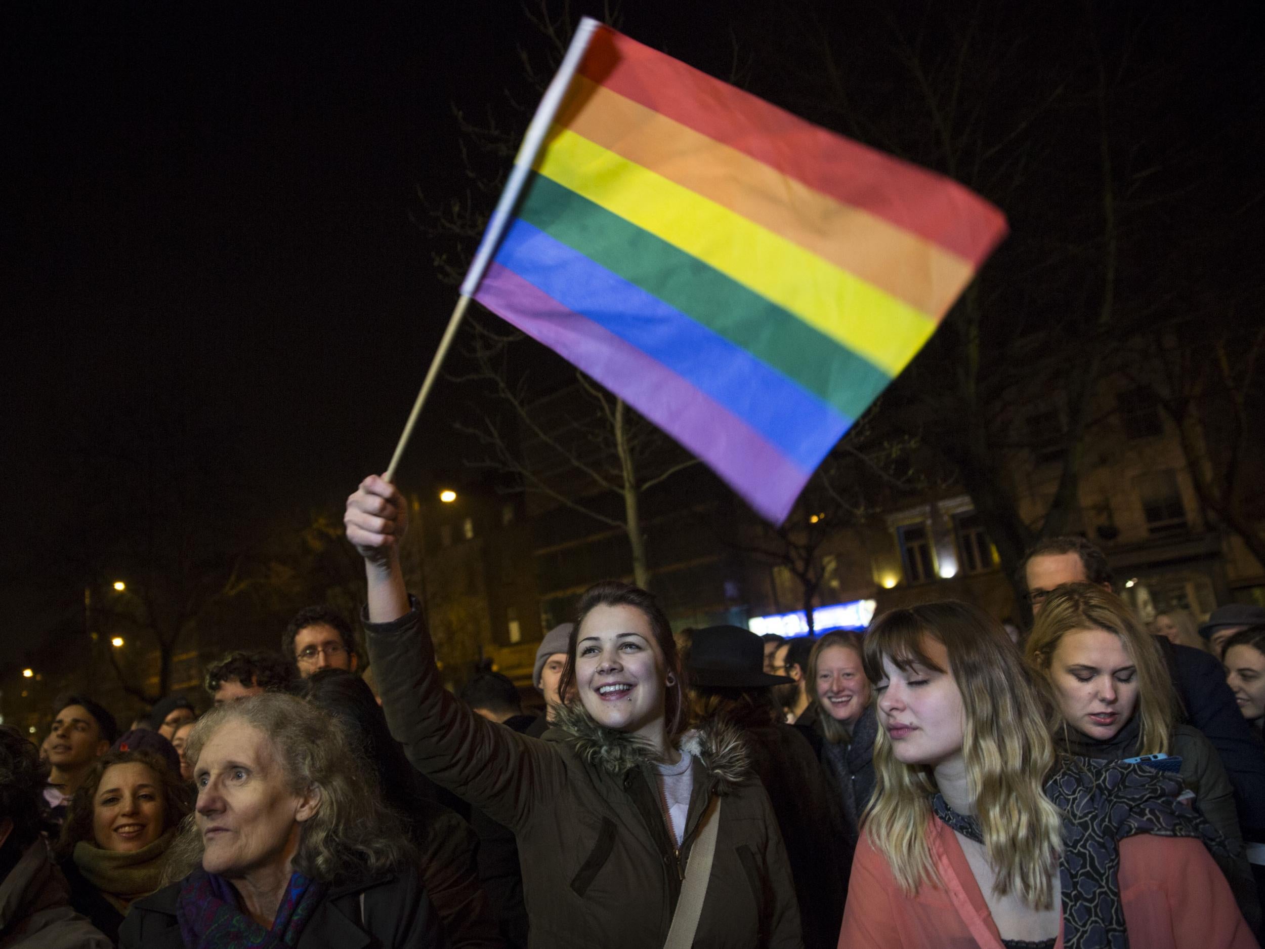 Ireland legalised same-sex marriage in 2015 (Getty Images)