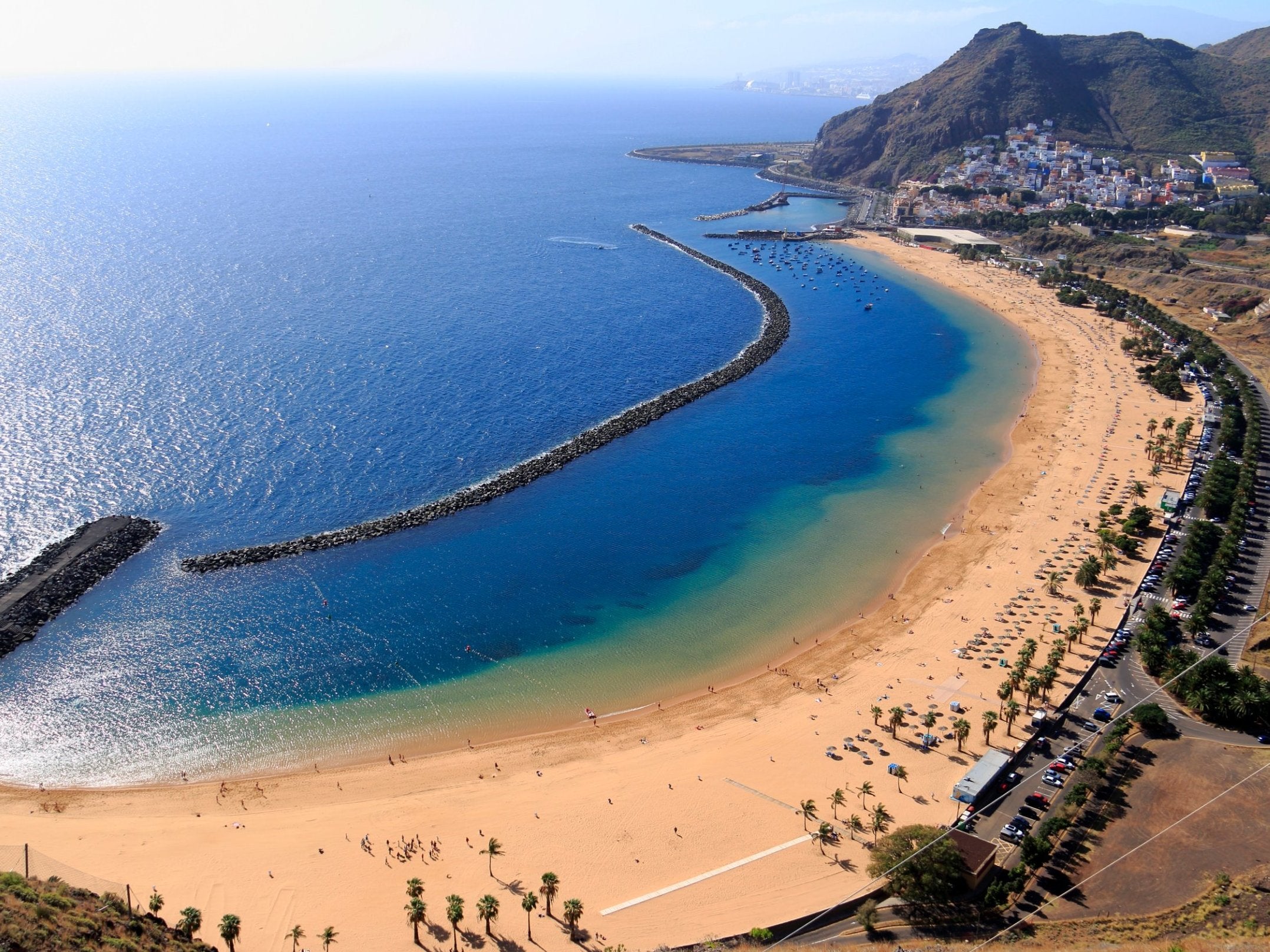 Playa de?las?Teresitas