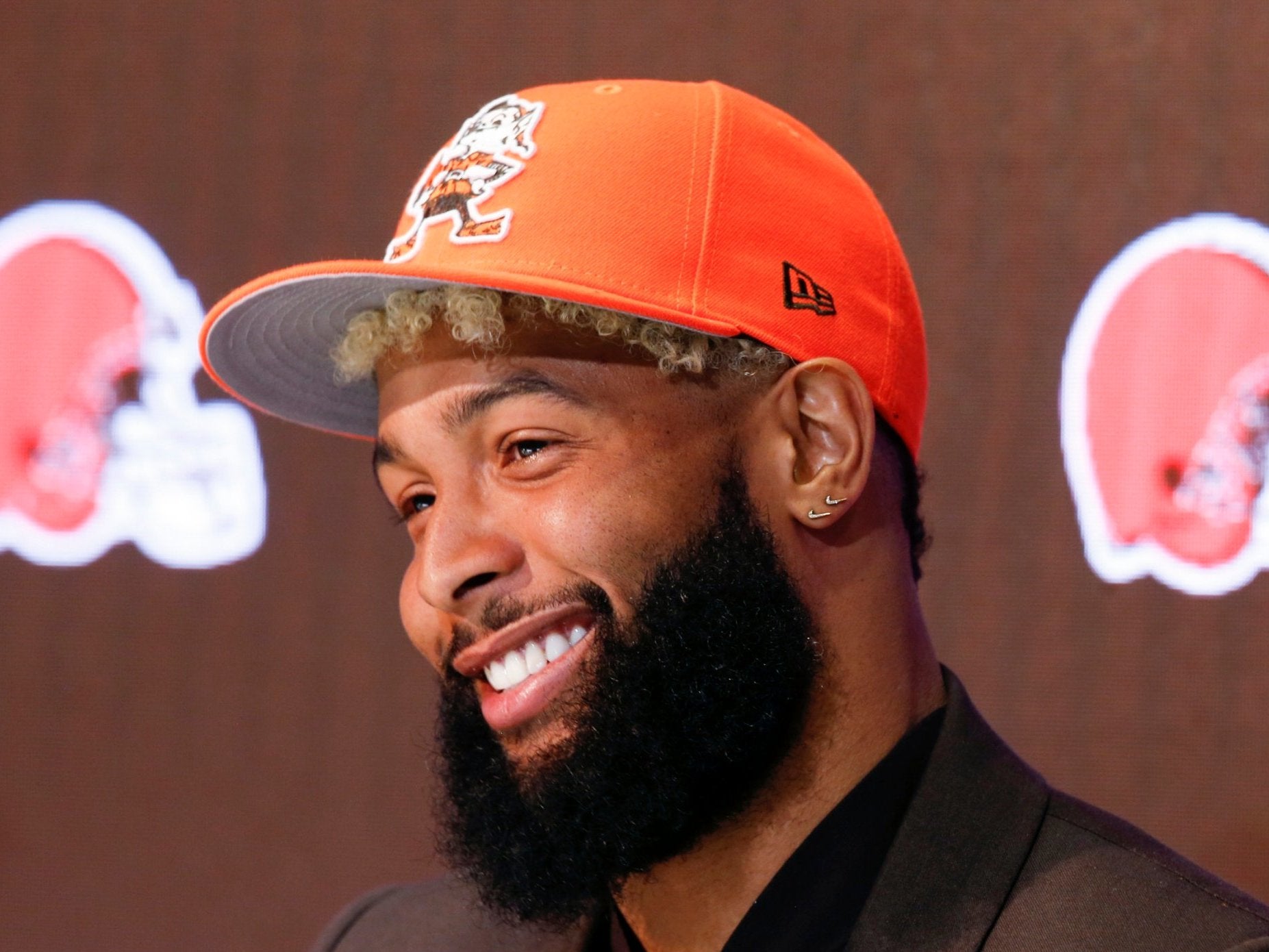 Odell Beckham Jr has brought glitz to the Browns