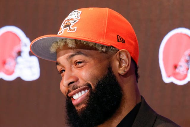 Odell Beckham Jr has brought glitz to the Browns