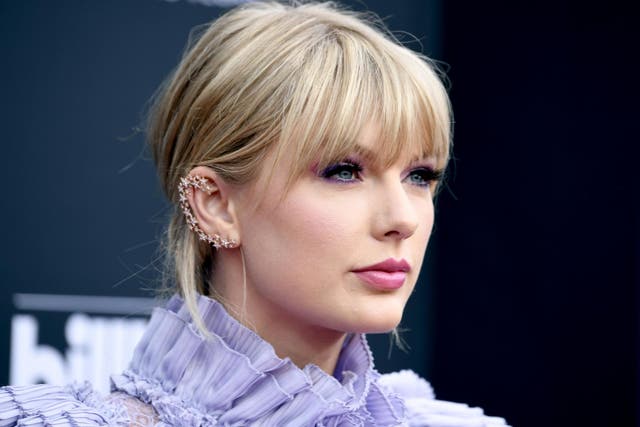 Taylor Swift attends the 2019 Billboard Music Awards at MGM Grand Garden Arena on 1 May, 2019 in Las Vegas, Nevada.