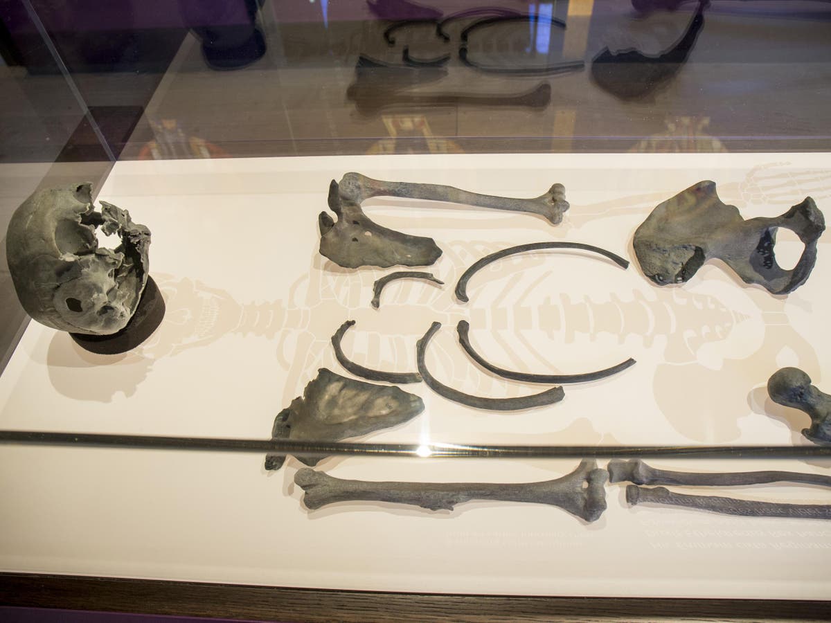 Bones unidentified for centuries may belong to one of England’s most