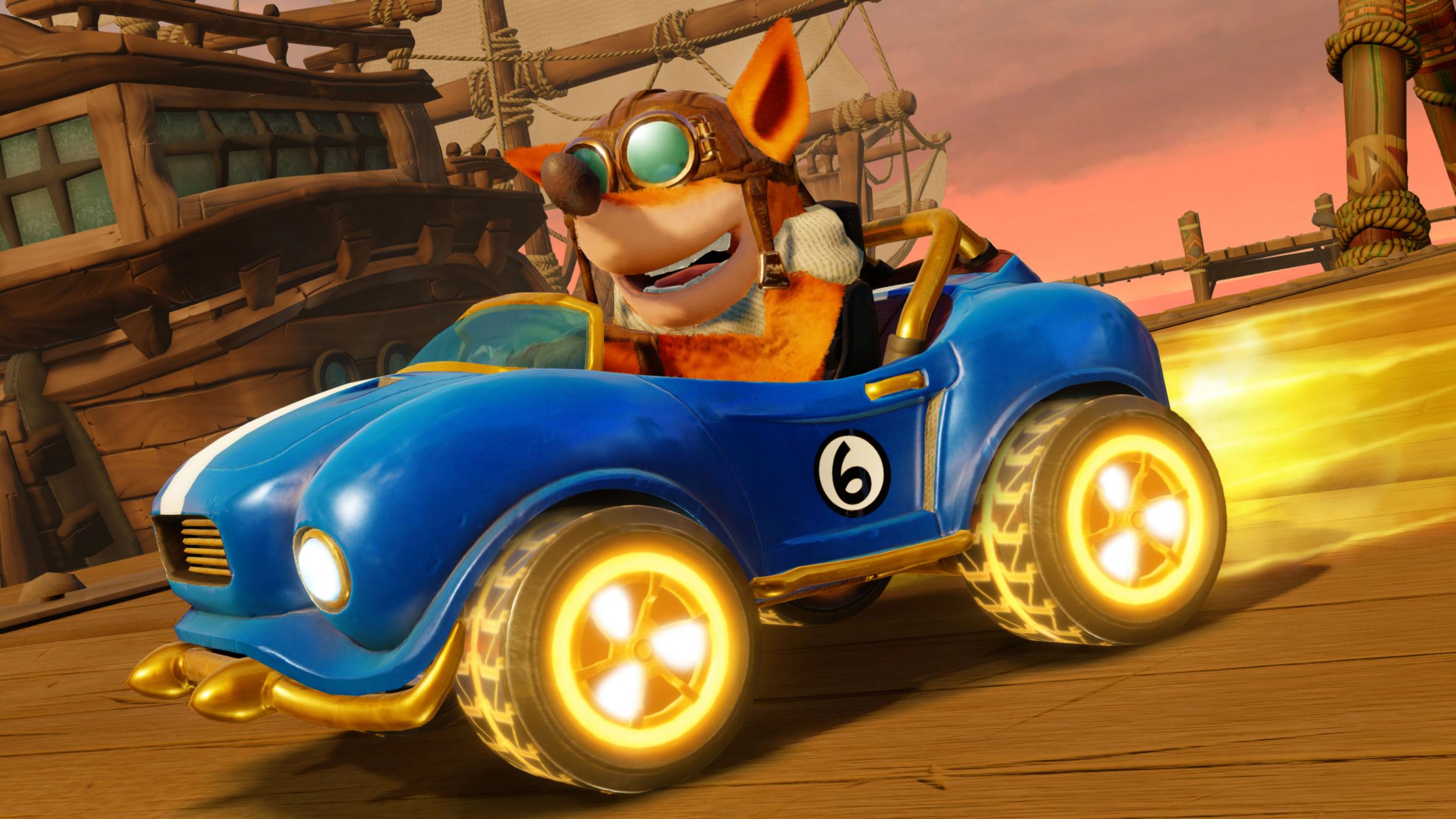 Preview Crash Team Racing Nitro Fueled Is Extremely Fun But Fails - 