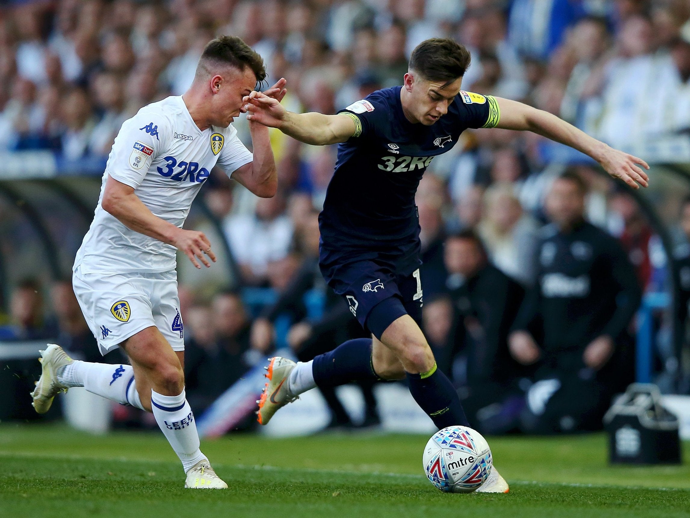 Divisive: Liam Cooper makes potentially controversial Leeds United