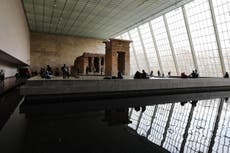 Metropolitan Museum will no longer take Sackler family money