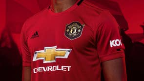 Manchester United New Kit Paul Pogba Fronts New Adidas 2019 20 Home Shirt Release Inspired By 1999 Treble The Independent The Independent