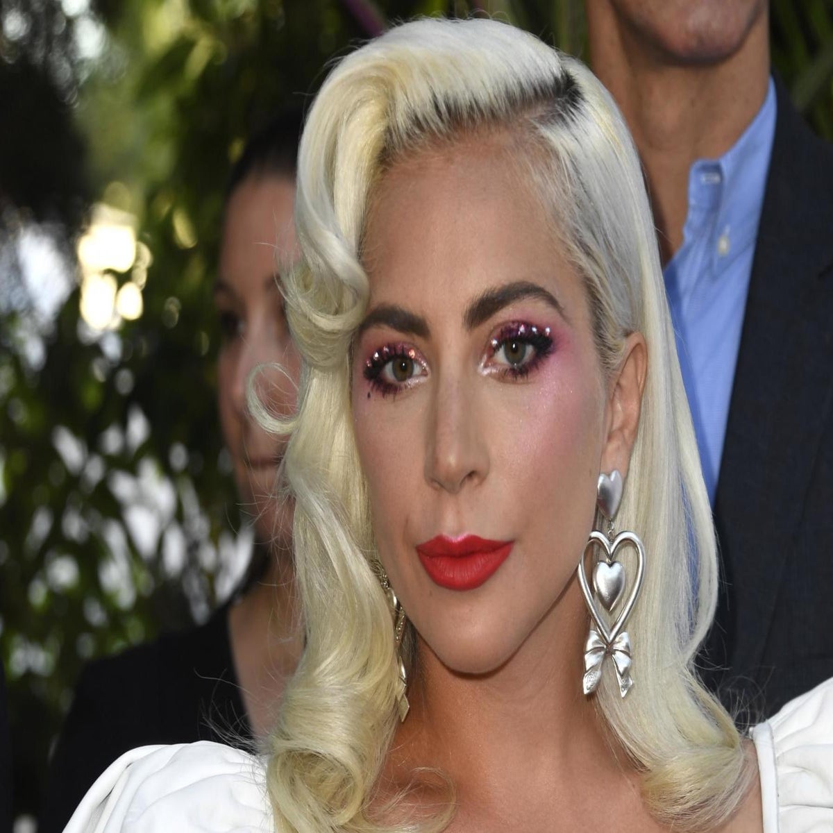 Lady Gaga Eating Pussy - Lady Gaga suffers nasty fall off stage while dancing with fan during Las  Vegas concert | The Independent | The Independent