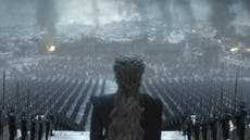 HBO release photos from the final Game of Thrones episode