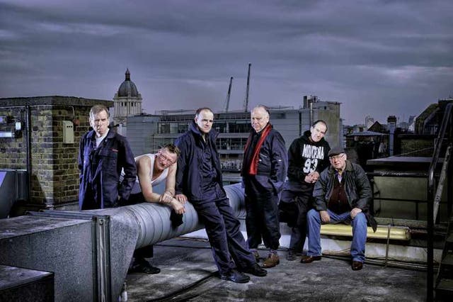 Timothy Spall and co star in a new series about the daring (not to say bonkers) Hatton Garden raid