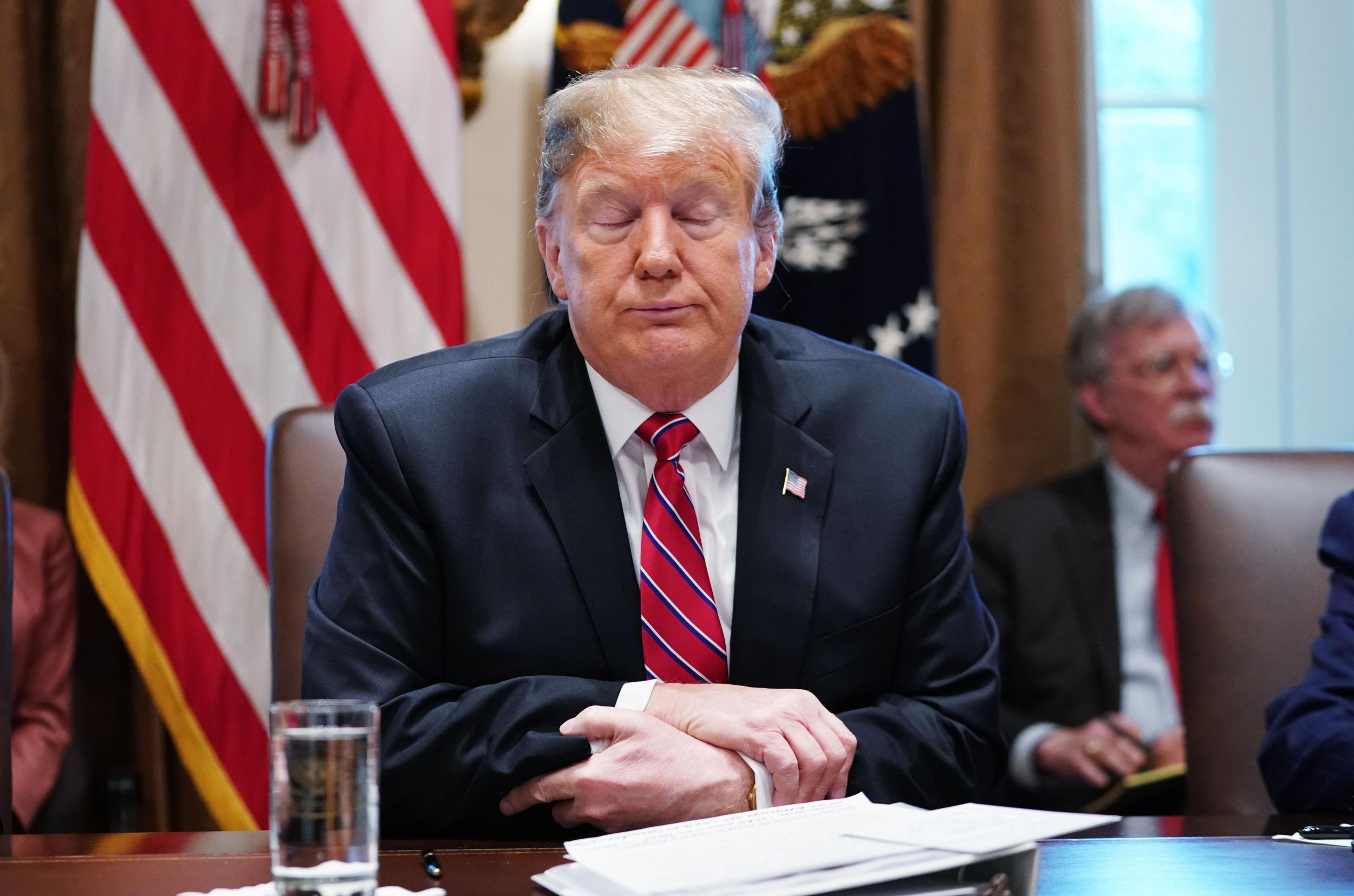 Trump releases financial disclosure statements, revealing he made $479 million in 2018