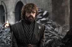 This is what Tyrion's last line in Game of Thrones means