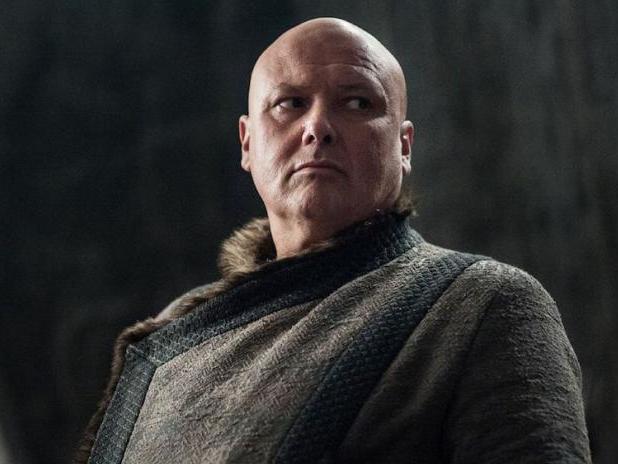 Varys on Game of Thrones