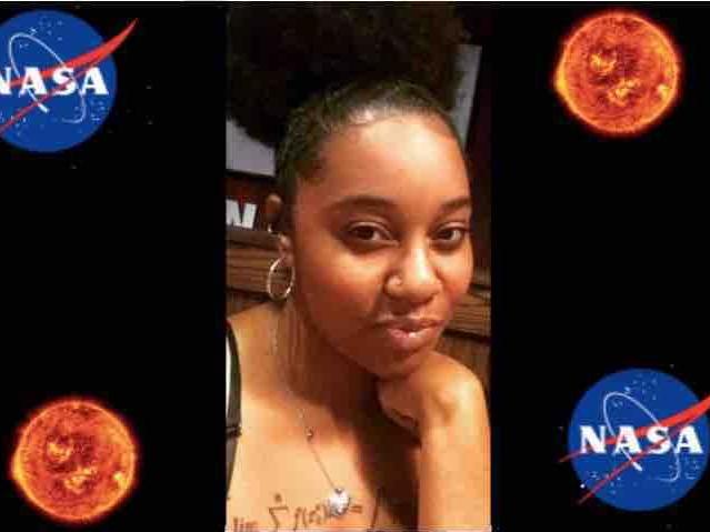 India Jackson, 32, won a coveted NASA internship but as a single mother, could not afford to join until a crowdfunding campaign raised the money she needed for living costs within 24 hours