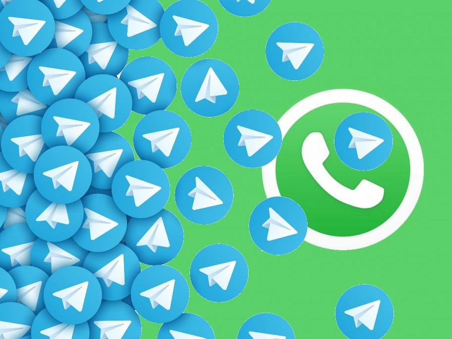 WhatsApp boasts hundreds of millions more users than Telegram but a series of scandals are pushing people towards the rival messaging app