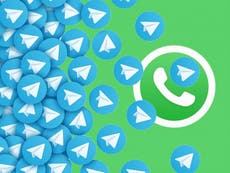 Telegram boss attacks WhatsApp over safety concerns