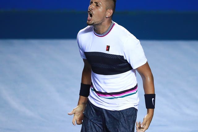 Nick Kyrgios has launched a stinging attack on a number of players ahead of the French Open