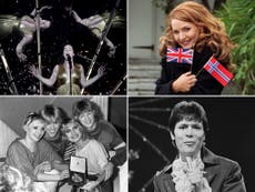 The 60 best and worst UK Eurovision contestants- ranked