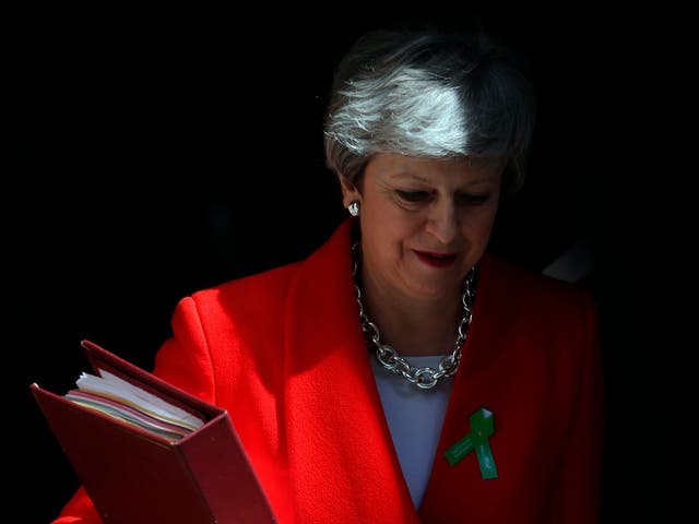 Seven in 10 people believe Ms May is performing poorly on Brexit, a poll found
