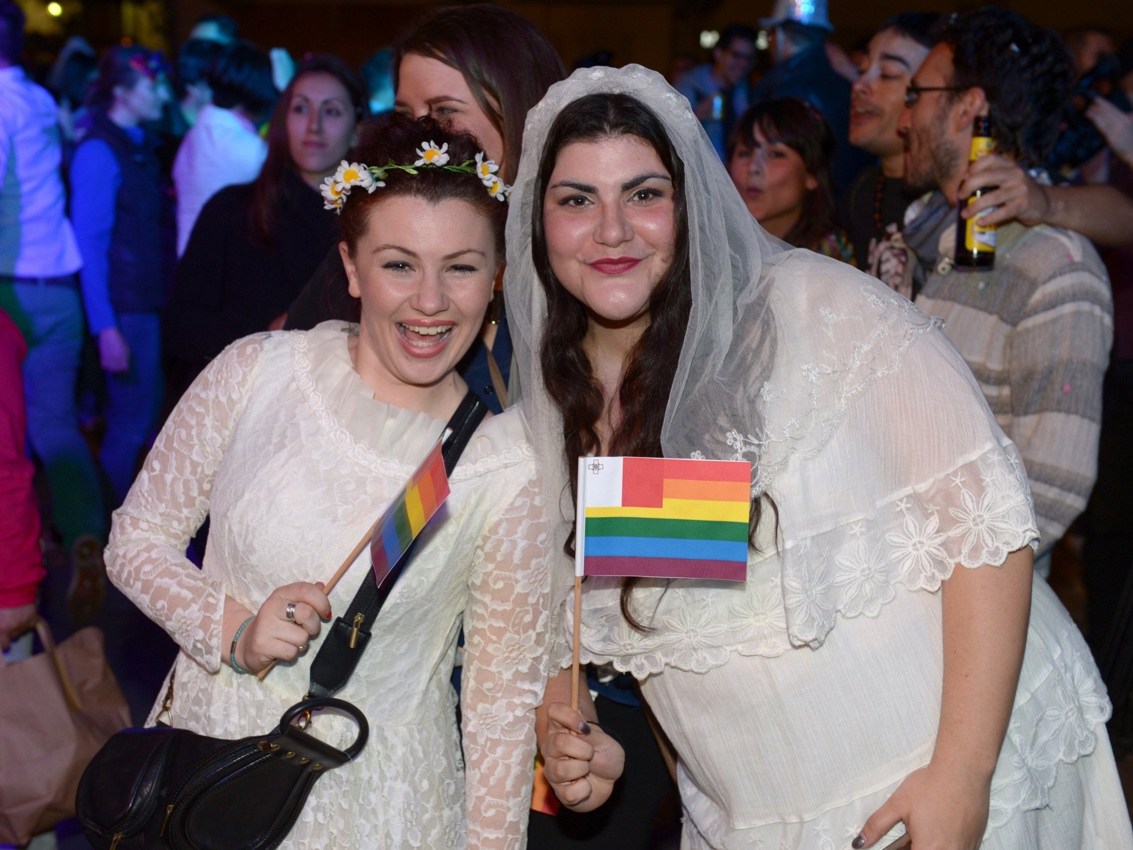 Getting married in Malta, which is deemed the best place in Europe to be LGBT+