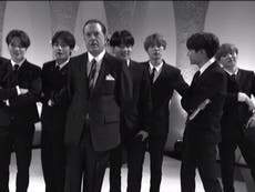 BTS channel The Beatles for a special live performance