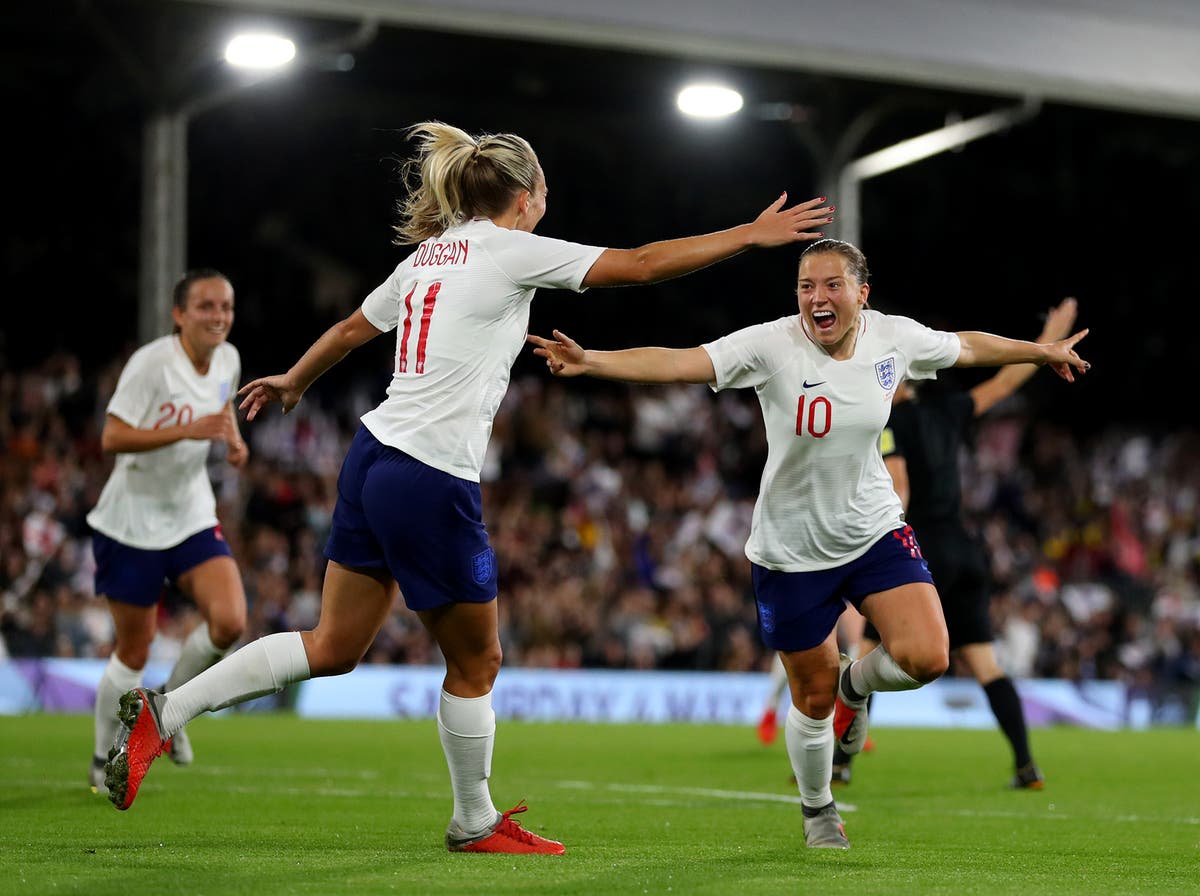 England squad numbers for Women's World Cup announced ...