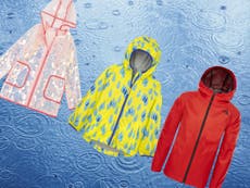 11 best kid’s raincoats to keep them dry during showers and downpours