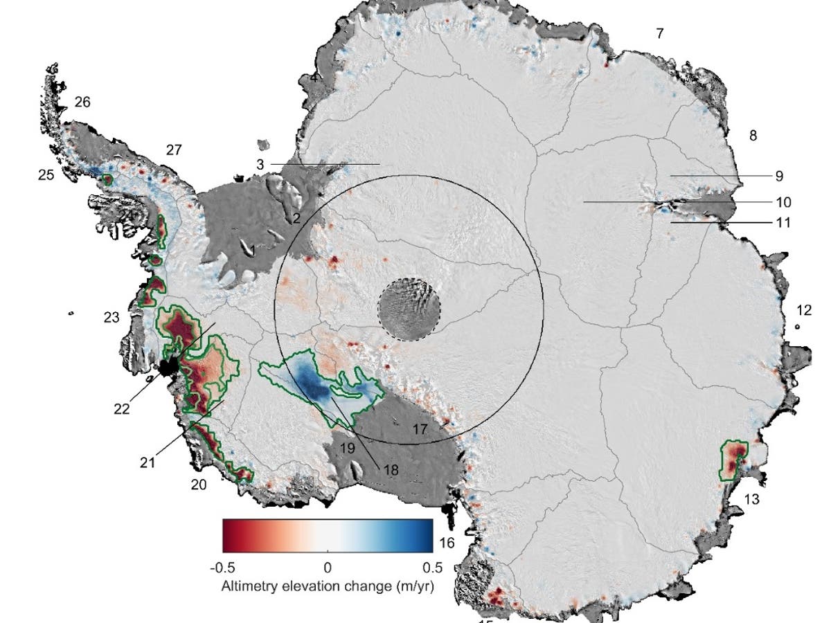 Antarctic Iceberg Data – VSZPG
