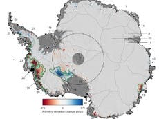 Antarctica’s ice sheets are thinning faster than ever before