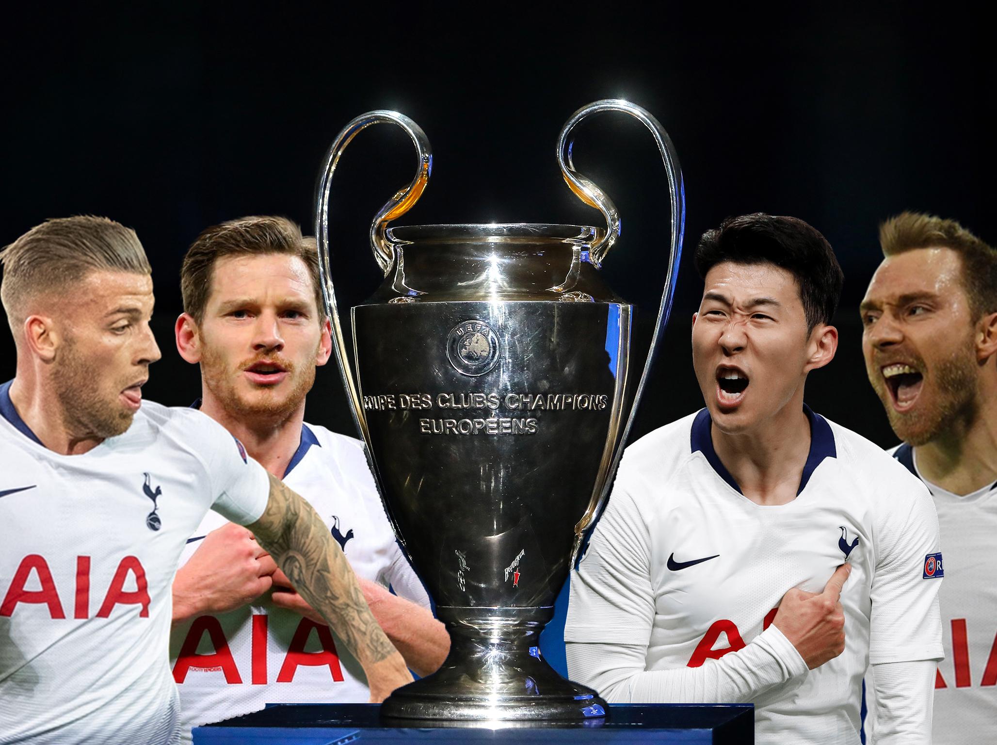 tottenham cl final