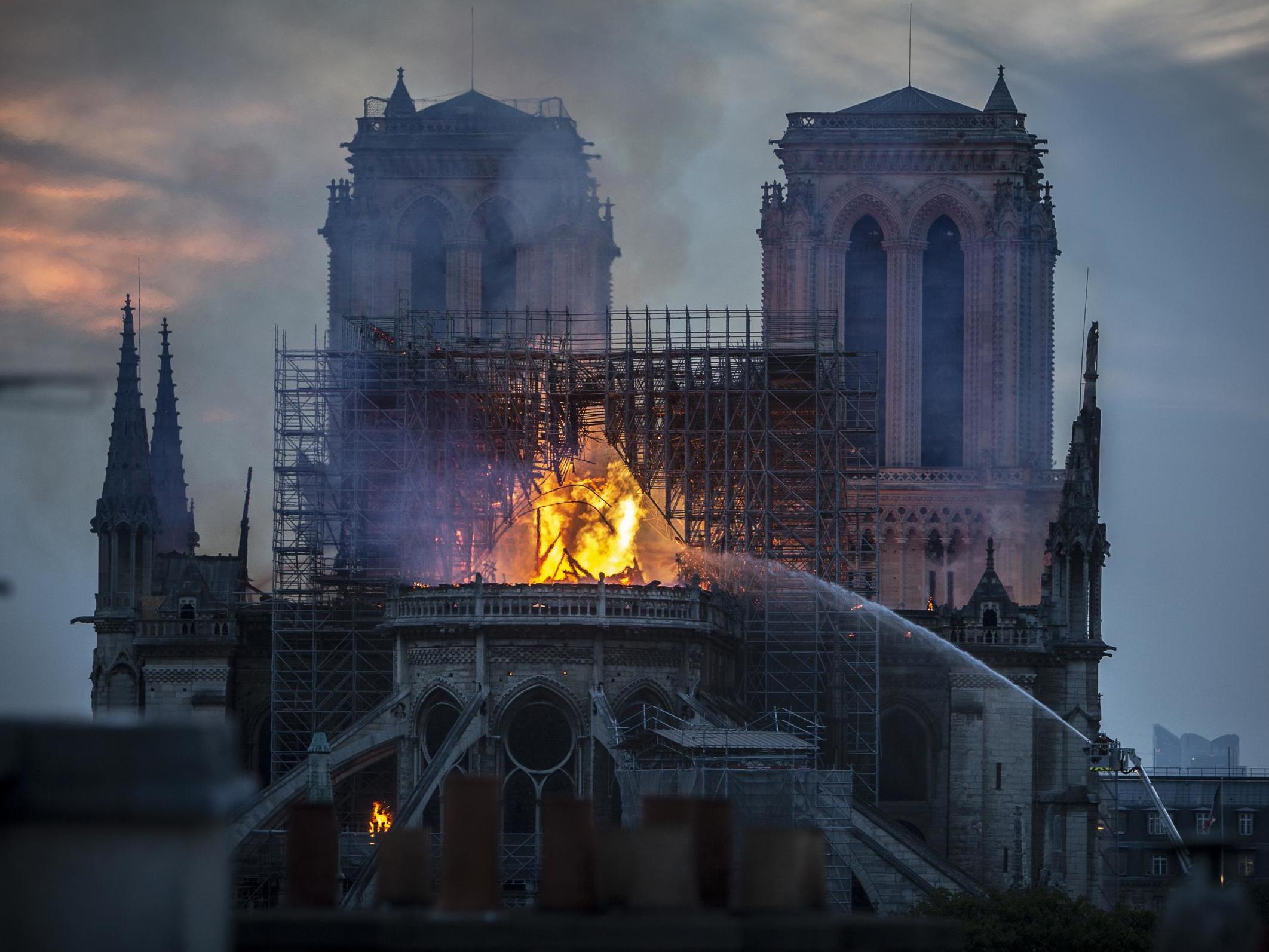 Notre Dame: Archbishop of Paris says only a fraction of &apos;pledged&apos; money has been paid
