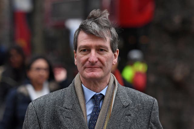Related video: Dominic Grieve speaks out following vote of no confidence