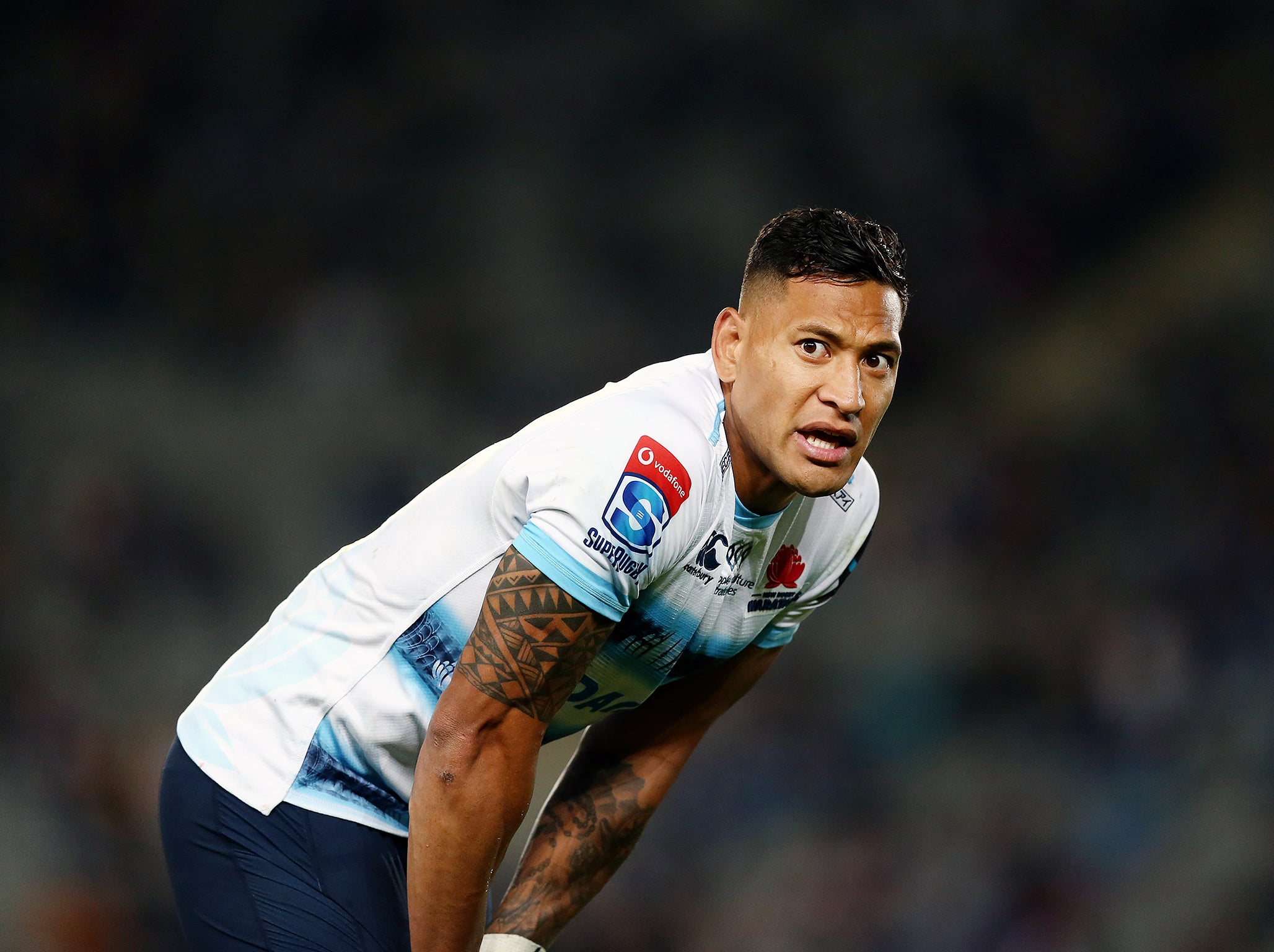 Folau’s multi-million-pound contract was terminated