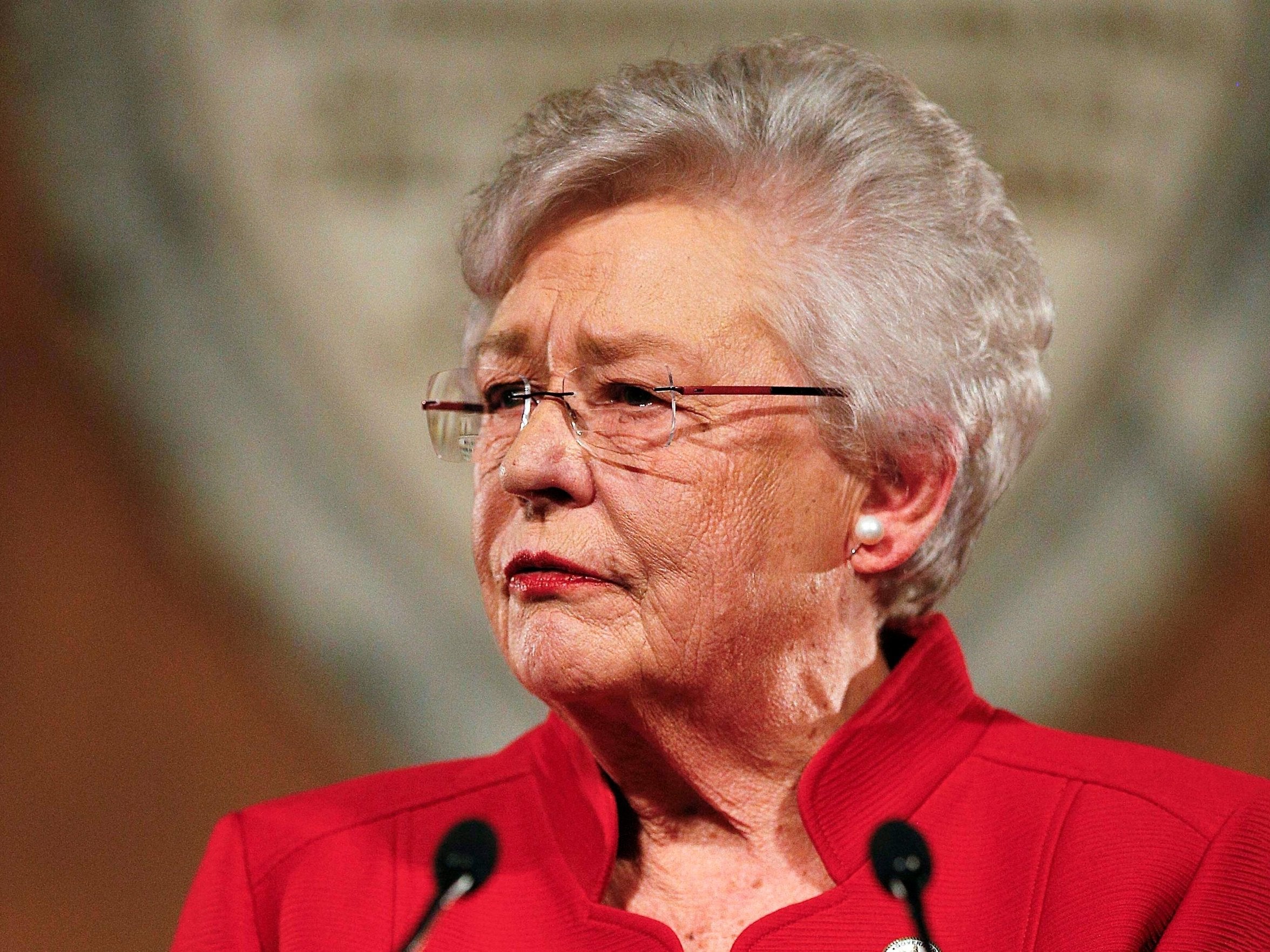 Alabama governor Kay Ivey has apologized to a survivor of the 1963 KKK bombing, who is now seeking restitution from the state.