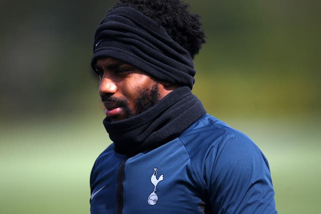 Danny Rose is currently preparing for the Champions League final