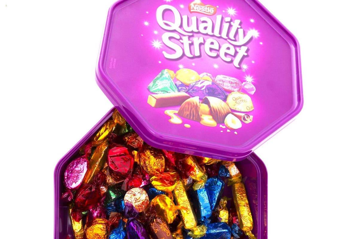 Quality Street replaces Toffee Deluxe with new Chocolate Caramel Brownie