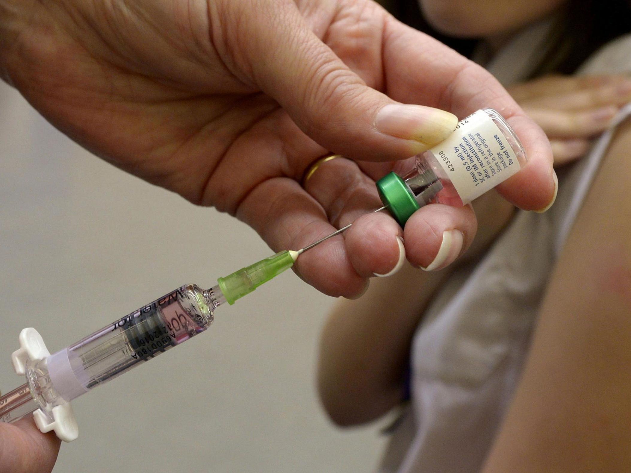 ‘Even one child missing their vaccine is one too many,’ says Public Health England