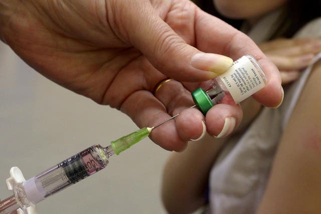 ‘Even one child missing their vaccine is one too many,’ says Public Health England