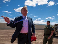 Trump complains border wall plans are ‘ugly’, officials say