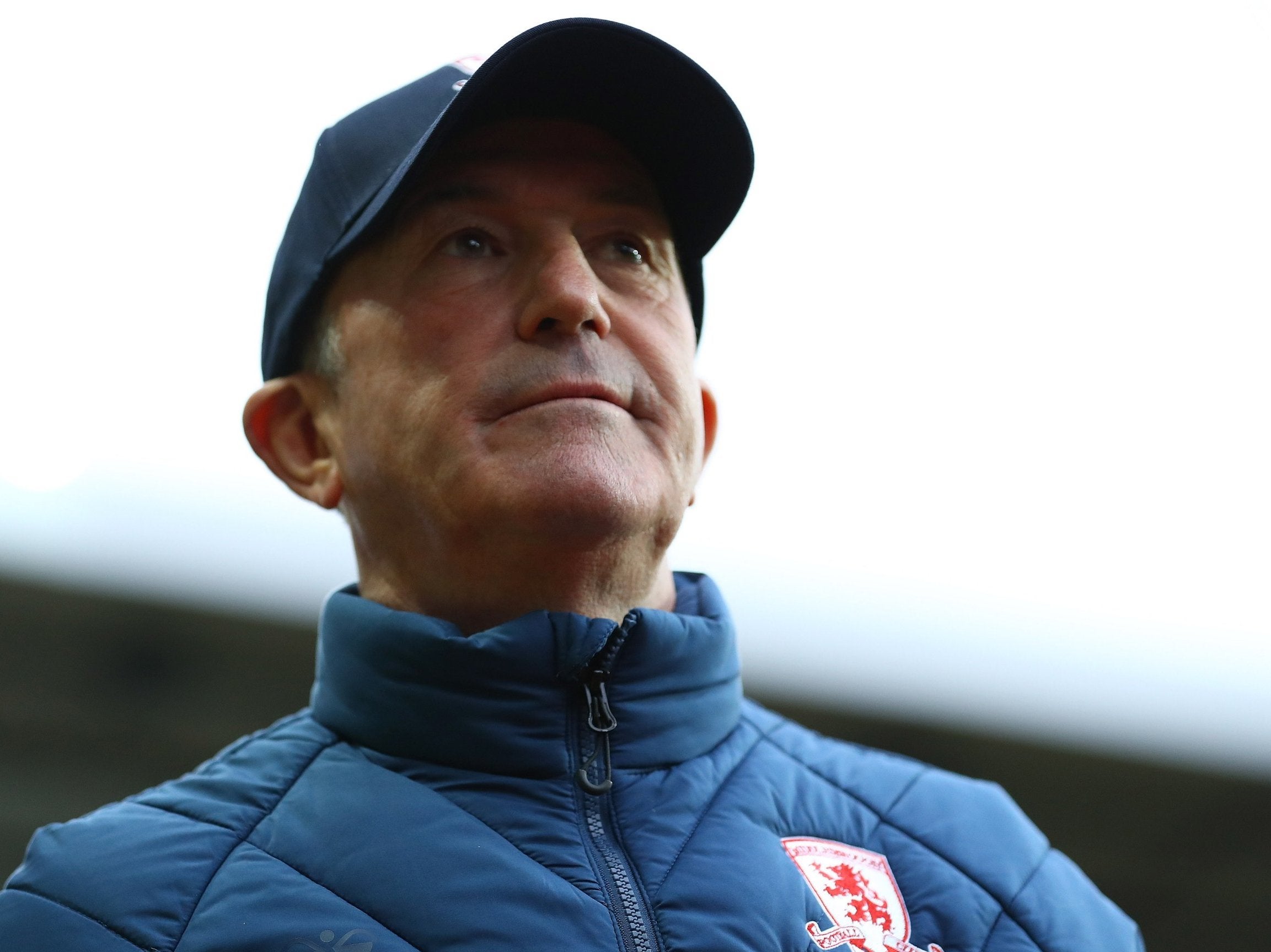 Pulis has left the club after failing to secure promotion