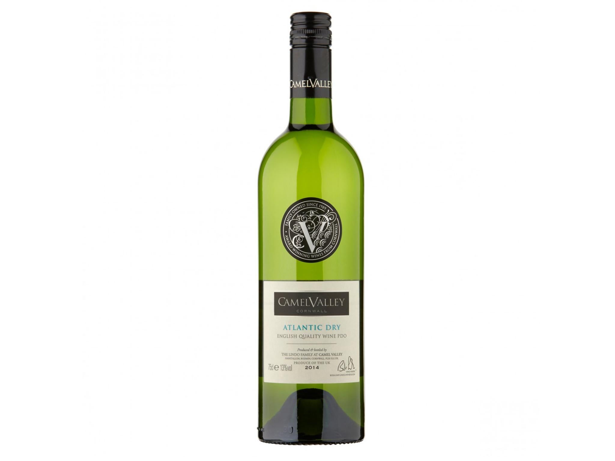 If you like citrus flavours, you’ll love this white wine from the Cornish vineyard (Camel Valley)