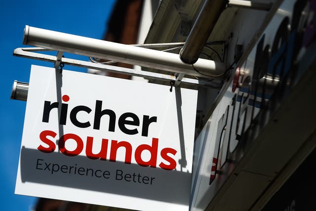 Richer Sounds was founded in 1978 and has been booming since then