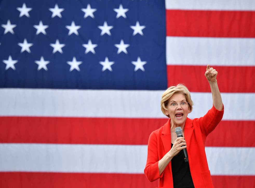 Warren has put forward a large amount of concrete policy proposals compared to her Democratic peers
