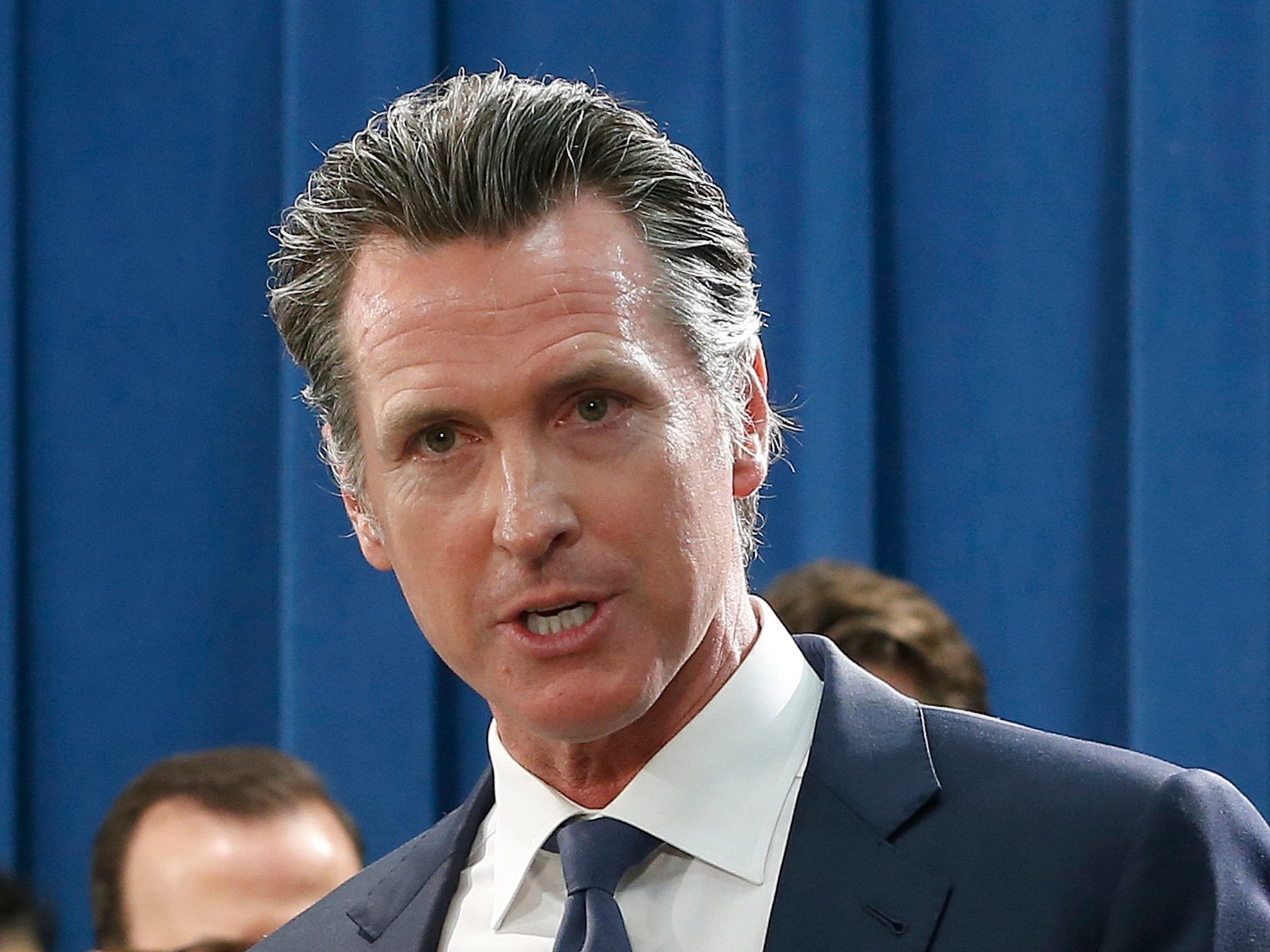 Newsom described the legislation as 'a solution in search of a problem'